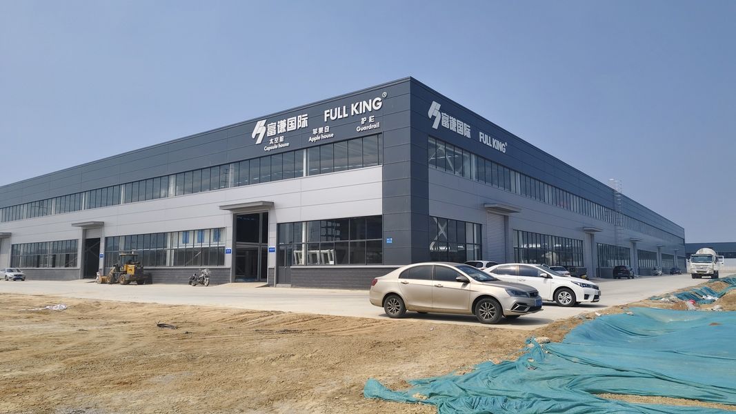 Weifang Fuqian Metal Products Co., Ltd manufacturer production line
